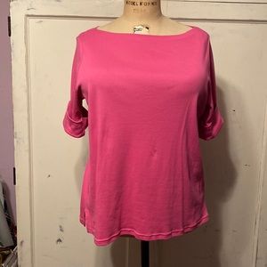 Lauren by Ralph Lauren Blouse / Tee EUC